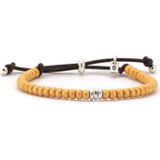 Qoss Junior Kralen Armband Maartje Geel