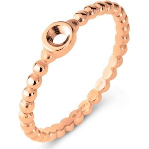 Melano Twisted Ring Tiem Rosé