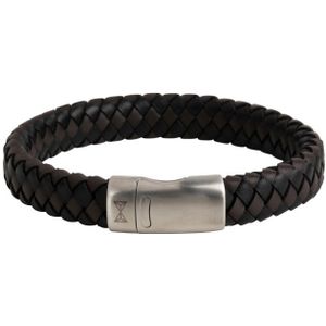 AZE Jewels Armband Iron Jack Black-Brown