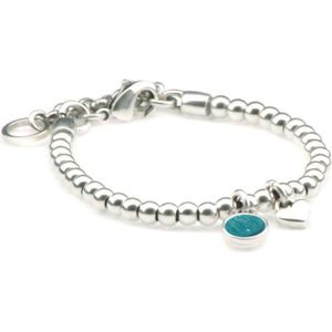 Qoss Junior Armband Zoey Hart Turquoise