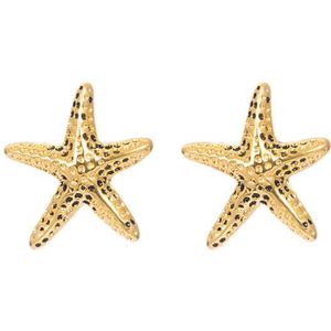 iXXXi Oorbellen Sea Star Goud