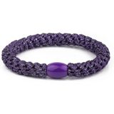 Banditz Haarelastiekje en Armband Purple Glitter