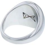 AZE Jewels Ring Signet Inox | Maat 20