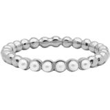 Karma Ring Pearls Zilver