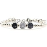 Qoss Armband Suzanne Grijs