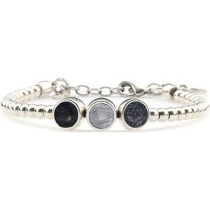 Qoss Armband Suzanne Grijs