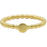 Karma Ring Dots Disc Goud