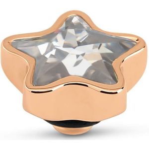 Melano - Twisted Star - Steentje - Crystal Rosé - 7 mm