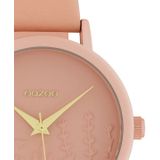 OOZOO Timepieces Horloge Soft Pink | C10604