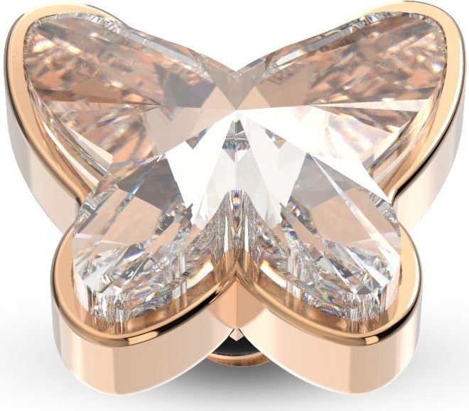 Melano - Twisted Butterfly - Steentje - Crystal Rosé - Diameter 9,5 mm