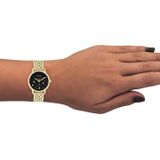 OOZOO Timepieces Horloge Goud/Zwart | C11029