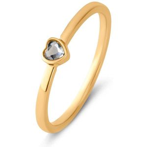 Melano Friends Ring Amour Crystal | Goud