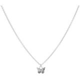 Karma Ketting Butterfly Zilver