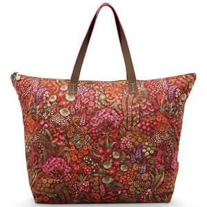 Pip Studio Tilda Tote Bag Querida Quilted Velvet Red