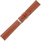 Morellato Horlogebandje Twingo Nappa Cognac 22mm