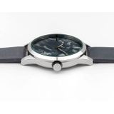 OOZOO Timepieces Horloge Blauw/Grijs | C10074