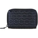 Mywalit Medium Zip Round Wallet Black Pace