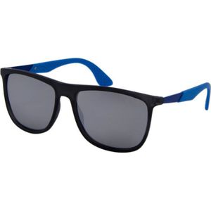 Az Eyewear Sport Mirror Zonnebril Zwart/Blauw | Polarized