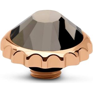 Melano Vivid Cap Steentje Black Diamond Rosé