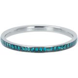 iXXXi Vulring Zirconia Turquoise Zilver | Maat 15