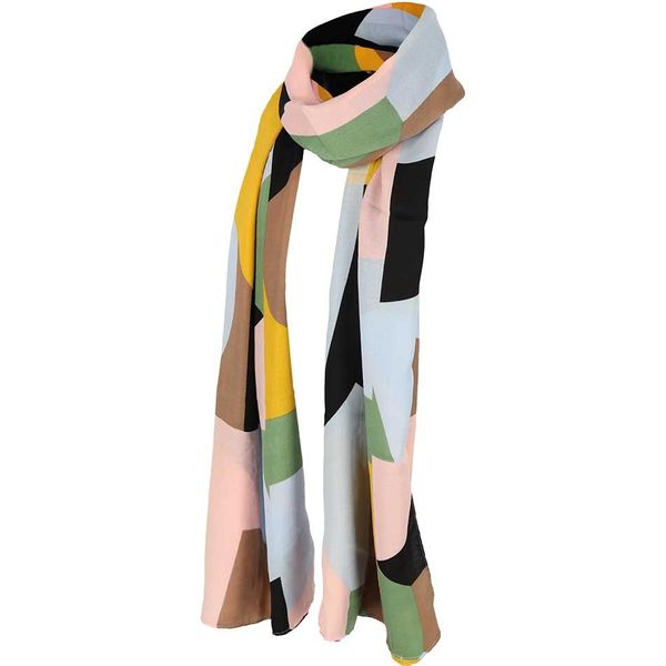 Gespikkelde sjaal oker - Sjaals kopen | Ruime keuze, lage prijs | beslist.nl