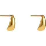 Day&Eve Oorbellen Small Drop Stud | Goud