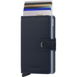 Secrid Mini Wallet Portemonnee Saffiano Navy