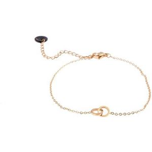 Go Dutch Label Armband met Cirkeltjes Goud