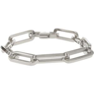 Kalli Schakel Armband Closed Forever Anker | Zilver