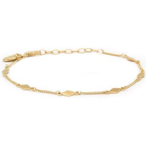 Karma Armband Diamond Shape Goud