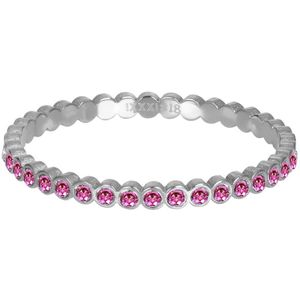 iXXXi Vulring Small Circle Stone Fuchsia