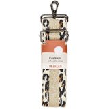 Beagles Schouderband Fashion Leopard Goud