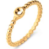 Melano Twisted Ring Tiem Goud