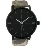 OOZOO Timepieces Horloge Camouflage/Zwart | C10312