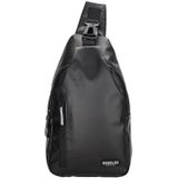 Beagles Originals Tarpaulin Crossbody Rugzak / Bodybag Tokyo Zwart