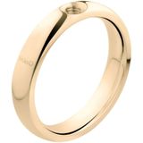 Melano Twisted Ring Tracy Goud | Maat 60