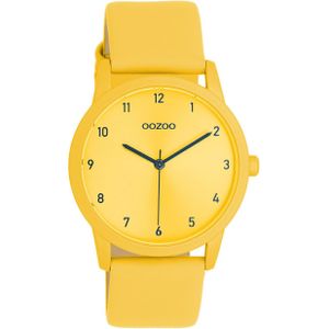 OOZOO Timepieces Horloge Geel | C11167