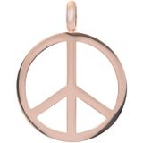 iXXXi Charm Pendant Peace Rosé