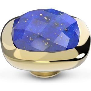 Melano Vivid Lined Steentje Lapis Lazuli Goud