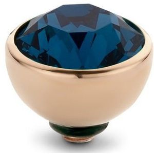 Melano Twisted Basic CZ Steentje Montana Rosé | 8 mm