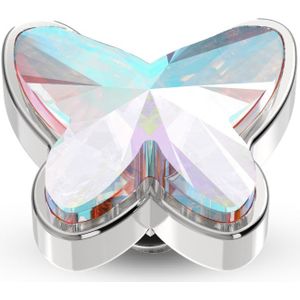Melano Twisted Butterfly Steentje Crystal AB Zilver