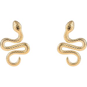 Day&Eve Oorbellen Snake | Goud