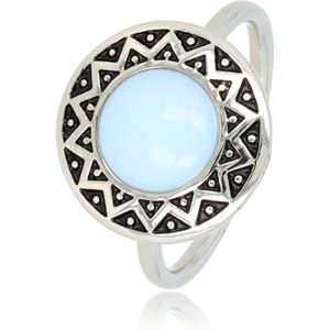 My Bendel Vita Vintage Ring Quartz Zilver