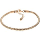 Kalli Armband Snake Rosé | 2552