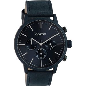 OOZOO Timepieces Horloge Blauw | C10918
