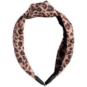 Sarlini Diadeem met Knoop Leopard