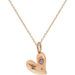 iXXXi Ketting Set Lovely | 50 cm | Rosé