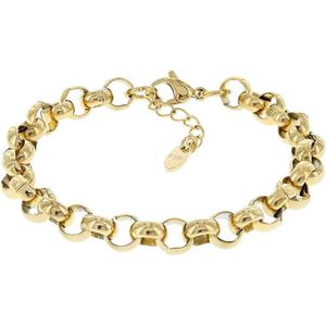 Kalli Schakel Armband Jasseron Goud | 2522