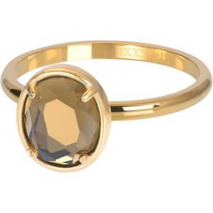 iXXXi Vulring Glam Oval Topaz Goud