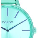 OOZOO Timepieces Horloge Mint Groen | C11161